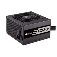 CORSAIR CX650M 650W – 80 Plus Bronze – Modular