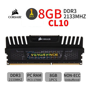 Corsair Dominator GT - DDR3 - 4GB ( 2x2GB ) - Bus 2133MHz - PC3 17000