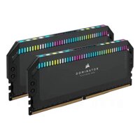 CORSAIR Dominator Platinum RGB 64GB Memory Kit – Black, 64GB (2x32GB) DDR5, 5200MHz