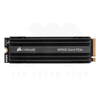 CORSAIR Force Series MP600 500GB SSD – M.2 NVMe, PCIe 4.0