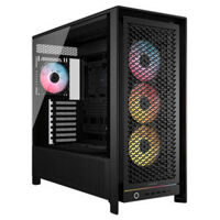 Corsair FRAME 5000D RS ARGB Black – Modular Mid-Tower PC Case