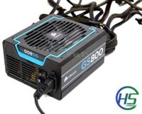 CORSAIR GS800 800W 80PLUS| NGUỒN CÔNG SUẤT THỰC