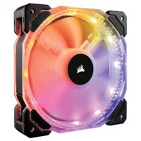 CORSAIR HD140 RGB 140mm PWM Fan – Single Pack