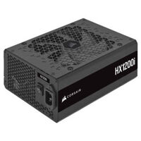 Corsair HX1200i 2025 ATX 3.1 & PCIe 5.1 – 80 Plus Platinum – Full Modular Ultra-Low Noise PC Power Supply