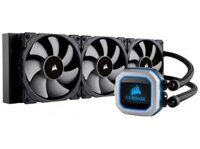 Corsair Hydro Series, H150i PRO RGB, 360mm Radiator, Triple 120mm ML Series PWM Fans