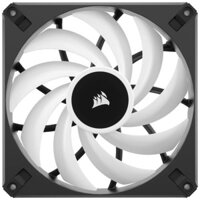 Corsair iCUE AF140 RGB Elite 140mm PWM Fan - Eight RGB LEDs - AirGuide Technology - Fluid Dynamic Bearing