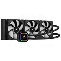 CORSAIR iCUE H150i RGB PRO XT Liquid CPU Cooler – 360mm Radiator With Triple Fan
