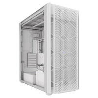 Corsair iCUE LINK 9000D AIRFLOW TG Super-Tower White – Full-Tower SSI-EEB Case