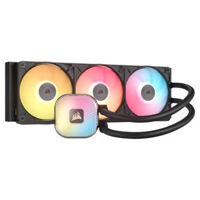 Corsair iCUE LINK TITAN II 360 RX RGB Black – 360mm Liquid CPU Cooler