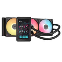 Corsair iCUE LINK TITAN II ULTRA 360 LX LCD Black – 360mm Liquid CPU Cooler