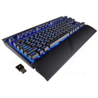 CORSAIR K63 Wireless TKL Gaming Keyboard – Blue LED, Red Switch