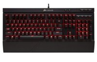 CORSAIR K68 Keyboard – Red LED – Red Switch
