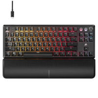 Corsair K70 PRO TKL-MGX-BLK RGB – High-Performance Gaming Keyboard