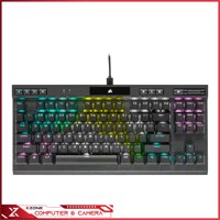 CORSAIR K70 TKL RGB CHAMPION SERIES – Cherry MX Red switch