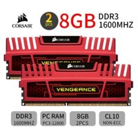 CORSAIR (MớI) Bộ Nhớ RAM 16GB 8GB 4GB DDR3 1600MHz PC3-12800U 240Pin DIMM Cho MáY TíNh