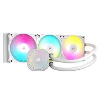 Corsair NAUTILUS 360 RS ARGB White – 360mm Liquid CPU Cooler
