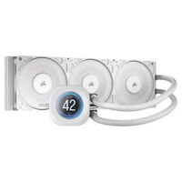 Corsair NAUTILUS 360 RS LCD White – 360mm Liquid CPU Cooler