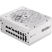 CORSAIR RMx Series RM1200x SHIFT WHITE PSU – 1200W, 80 Plus Gold, side cable interface, full modular