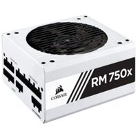 CORSAIR RMx White Series RM750x PSU – 750W, 80 Plus Gold, Fully Modular