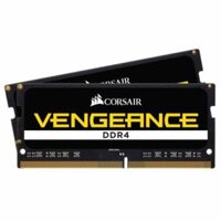 CORSAIR SODIMM Vengeance – Black, 16GB (2 x 8GB) DDR4, 2400MHz CL16