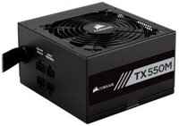 Corsair TX550M (CP-9020133-NA) 550 Watt 80 Plus® Gold Certified PSU _1118KT