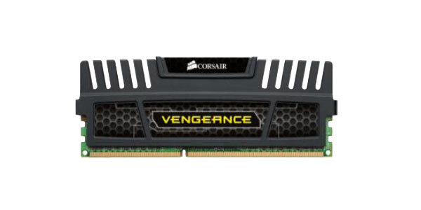 RAM Corsair Vengeance (CMZ4GX3M1A1600C9B) DDR3 4GB Kit (1 x 4GB) Bus 1600MHz - PC3 12800