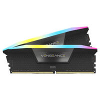 Corsair Vengeance RGB Black – 64GB (2x32GB) DDR5 – Bus 5600MHz Cas 40