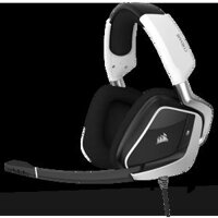 CORSAIR VOID PRO RGB USB Premium Gaming Headset With Dolby Headphone 7.1 – White