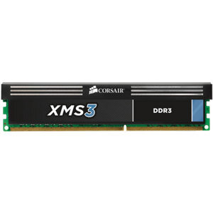 RAM Corsair XMS3 (CMX4GX3M1A1333C9) - DDR3 4GB - Bus 1333Mhz - PC3-10600