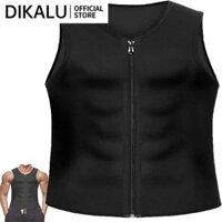 Corset Fitness Quần lót nam cỡ lớn Corset Shapewear Corset có khóa kéo Định hình cơ thể Quần lót nam và nữ và đồ mặc ở nhà Áo vest Corset Neoprene Corset nam beautysecret1