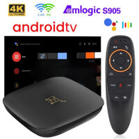 Cortex-A53 tay lõi tứ D9 Android 10 TV Box Amlogic s905l2 BT4.1 Dual Wifi 4G 5g 100LAN Hỗ trợ máy phát đa phương tiện 3D video 4K sczg