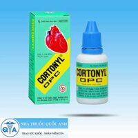 Cortonyl OPC Thuốc nước an thần, trợ tim (chai 25ml)