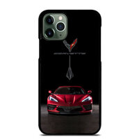 Corvette_Stingray_C8_Red_Car_Case Cho iPhone 5 6 7 8 Plus X XR XS XS Max 11 11 Pro 11 Pro Max và Ốp Lưng Samsung ốp Lưng Huawei