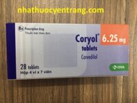 Coryol 6.25mg