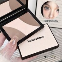 Cos không hợp lệ?Hãy thử phương pháp nổi bật biểu tượngTấm viền Highlight Shadow Nose Shadow Multi-Purpose Facial Ba chiều Brightening LI