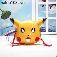 Cos Ngộ nghĩnh Q Phiên bản Pikachu Mặt nạ trẻ em Ngày 1 Lễ hội Biểu diễn Sự kiện Full Face Girl Girl Mask