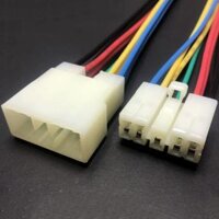 cos nối thẳng Xe ô tô dây cắm 7 lỗ dây kết nối Cổng kết nối 13p xe ô tô nam nữ dây cắm 5 lõi DJ7092-3 cos nối dây điện đầu nối dây điện chống nước