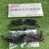 Cos ren Mặt nạ mắt Vòng đeo tay bộ đồ giường trò chơi vai trò chơi sm thay thế sexy giai điệu vui vẻ phụ kiện