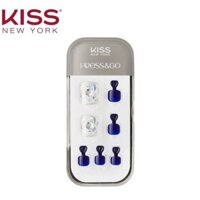 [COSFARTET -20% ĐH60K]Bộ 24 Móng Chân Gel Dán Press & Go Kiss New York Nail Box - Artemis (KPT26K)