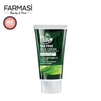 [COSFARTET -20% ĐH60K]Kem Dưỡng Da Mặt Ngăn Dầu & Giảm Vết Thâm Do Mụn Chiết XUất Tea Tree Farmasi 50ml (1822BAS)