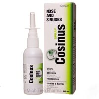 Cosinus Spray 60ml – Xịt xoang và viêm mũi dị ứng hiệu quả