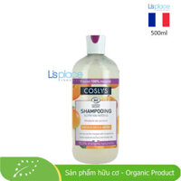 Coslys Bio Dầu gội hữu cơ Intense Nutrition