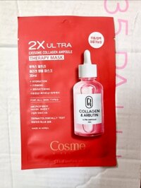 Cosme mặt nạ 2X Ultra Collagen A.Mask