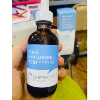 Cosmedica Serum axit hyaluronic tinh khiết  cấp ẩm da khô 30ml-60ml