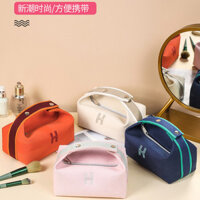 []Cosmetic Bag Makeup Bag Large Capacity1009Handheld Storage Bag Canvas Portable Toiletry Bag Cosmetics Collection High-end Travel