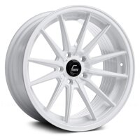 Cosmis Racing R1 19x9.5 +35mm 5x114.3 White Rim Wheel
