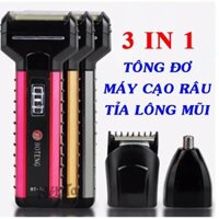 [COSNEW20 GIẢM 15K] FREESHIP - Tông Đơ Cắt Tóc Kiêm Máy Cạo Râu BOTENG BT-T1