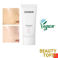 COSNORI kem chống nắng vật lý kem chống nắng hóa học kem trắng da Mild Tone up Sunscreen SPF50+ PA++++ 50ml