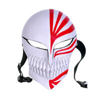 Cospla Kurosaki Ichigo Full Face Void Death Tree Mask Anime Halloween Ball Lễ hội Mặt nạ béo toàn mặt