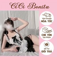 Cosplay cô hầu gái ngọt ngào CP14 Louis19 HCM